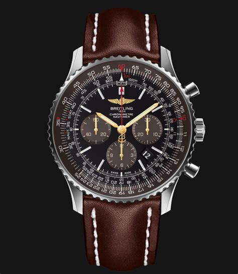 breitling navitimer limited edition brown|Breitling Navitimer 01 46 automatic.